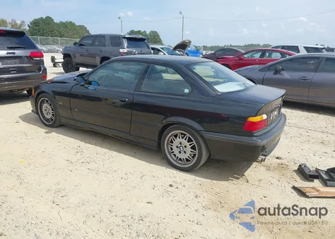 1995 BMW M3 Automatic из США, поврежденный, VIN WBSBF0328SEN91567